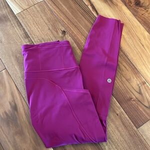 Lululemon Fast & Free 25”